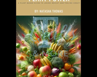 e-boek plantaardig gewichtsverlies: driedaags maaltijdplan (digitale download)