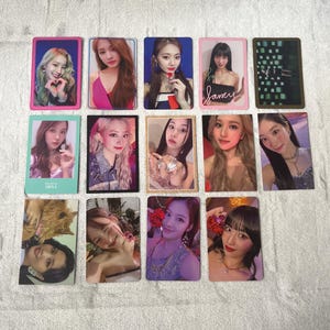 TWICE Official Photocards