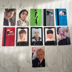 NCT Official Album Photocards
