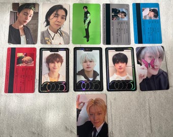 Jeno NCT Dream 127 Official Photocard Sticker Universe Neo Zone
