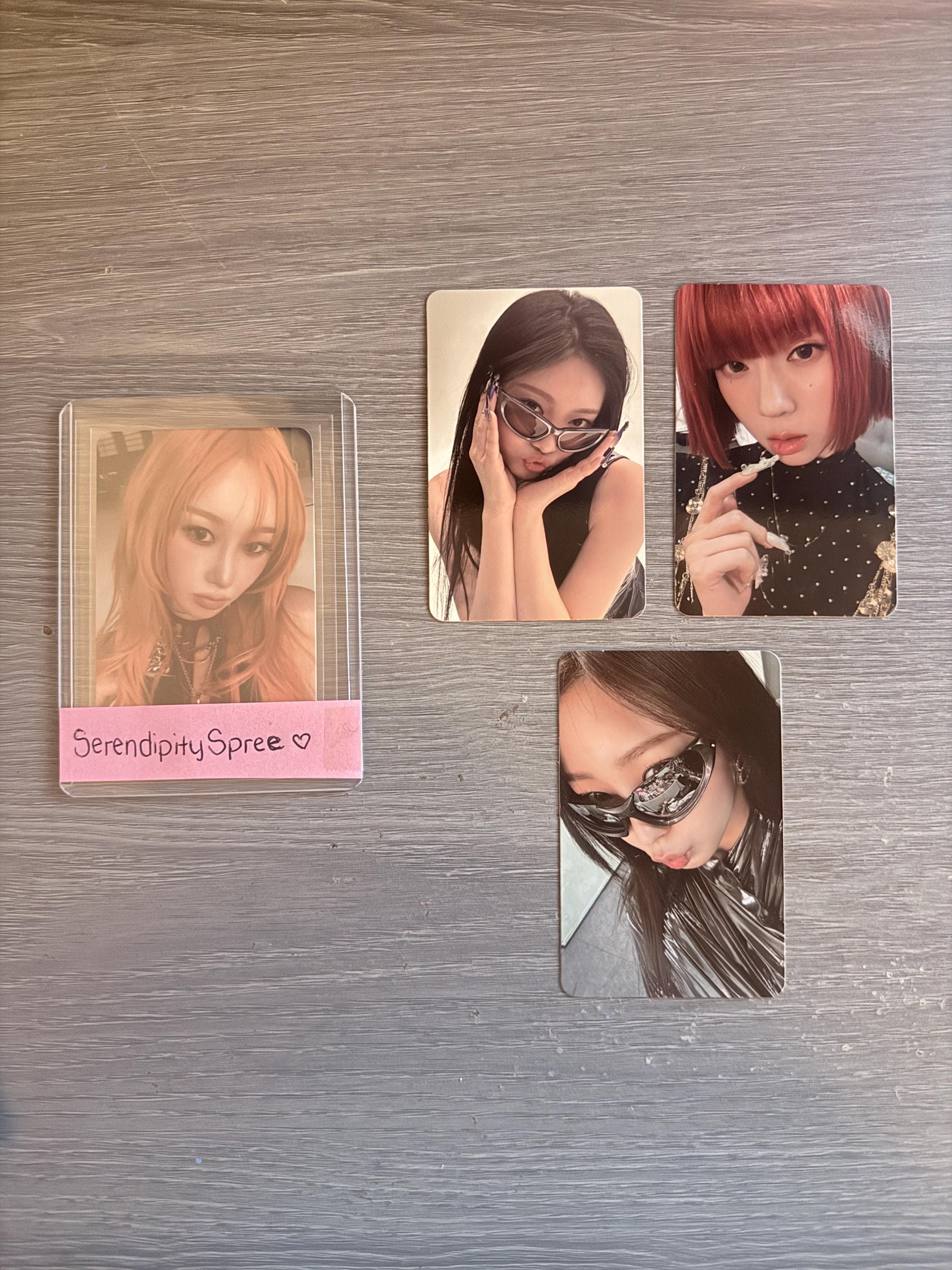 Aespa Winter Girls Photocard - Etsy