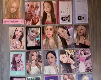 Twice Strategy Donut Luckydraw Photocards -preorder - Etsy