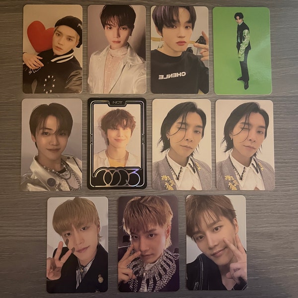 NCT Official Album Photocards *UPDATED 2/12*