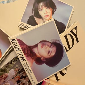 Official TWICE Albums