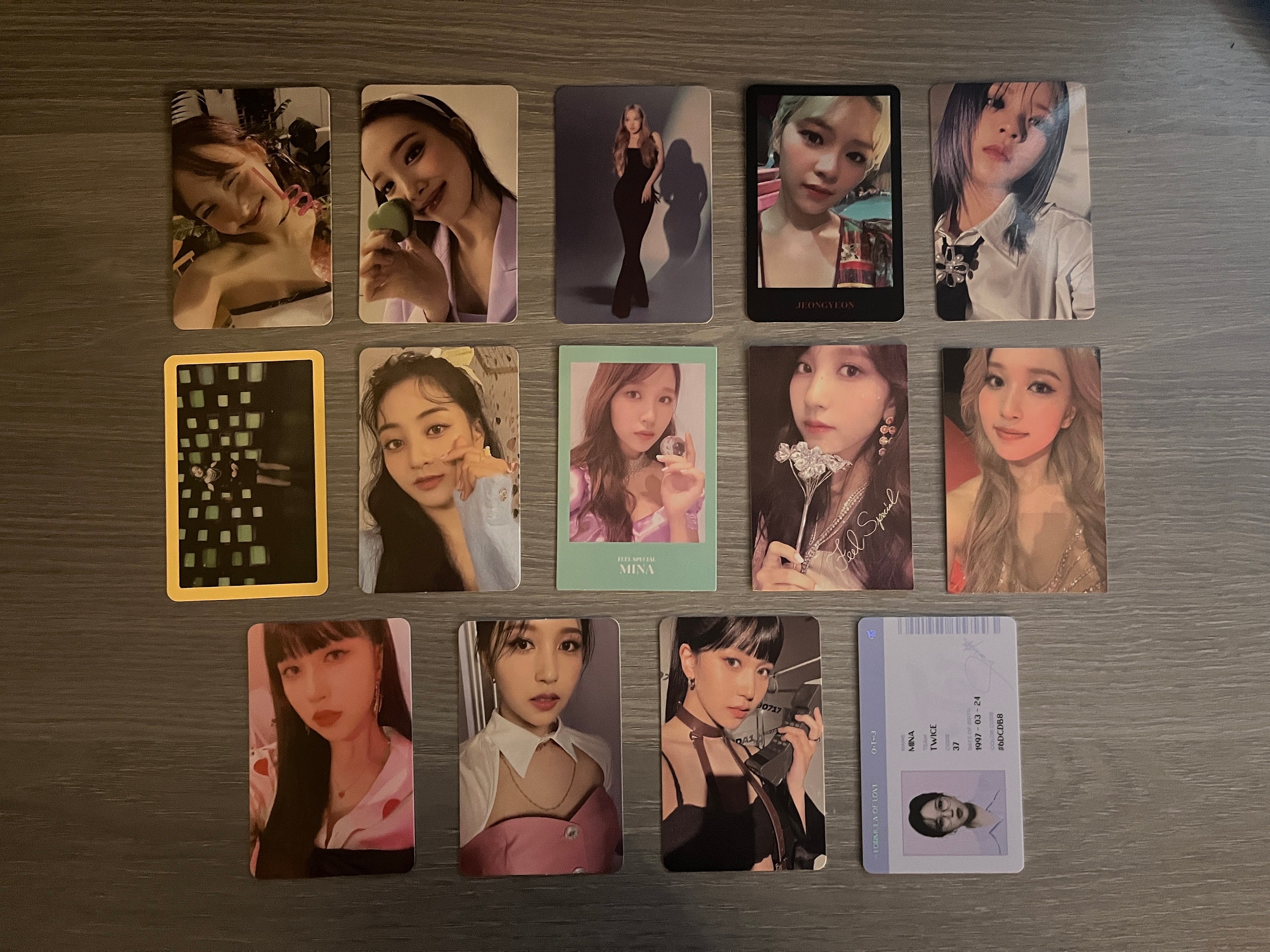TWICE Formula of love, the feelsトレカ