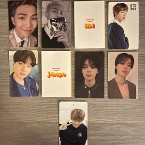 BTS 1ST MD 2014 ダイアリー 付属のトレカジンJIN カード