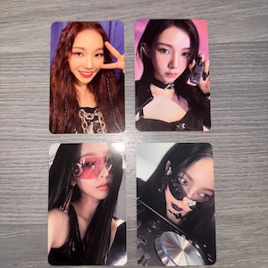 Official Aespa Photocards