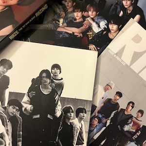 Official RIIZE Albums
