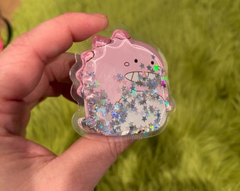 Cute kawaii phone grips, dinosaur face phone grip, dinosaur phone grip, cute phone grip, squishy phone grip