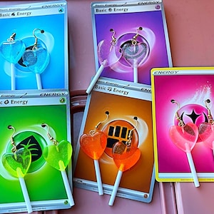 Cute lollipop earrings, lollipop earrings, kawaii lollipop earrings, kawaii dainty lollipop jewelry, lollipop jewelry