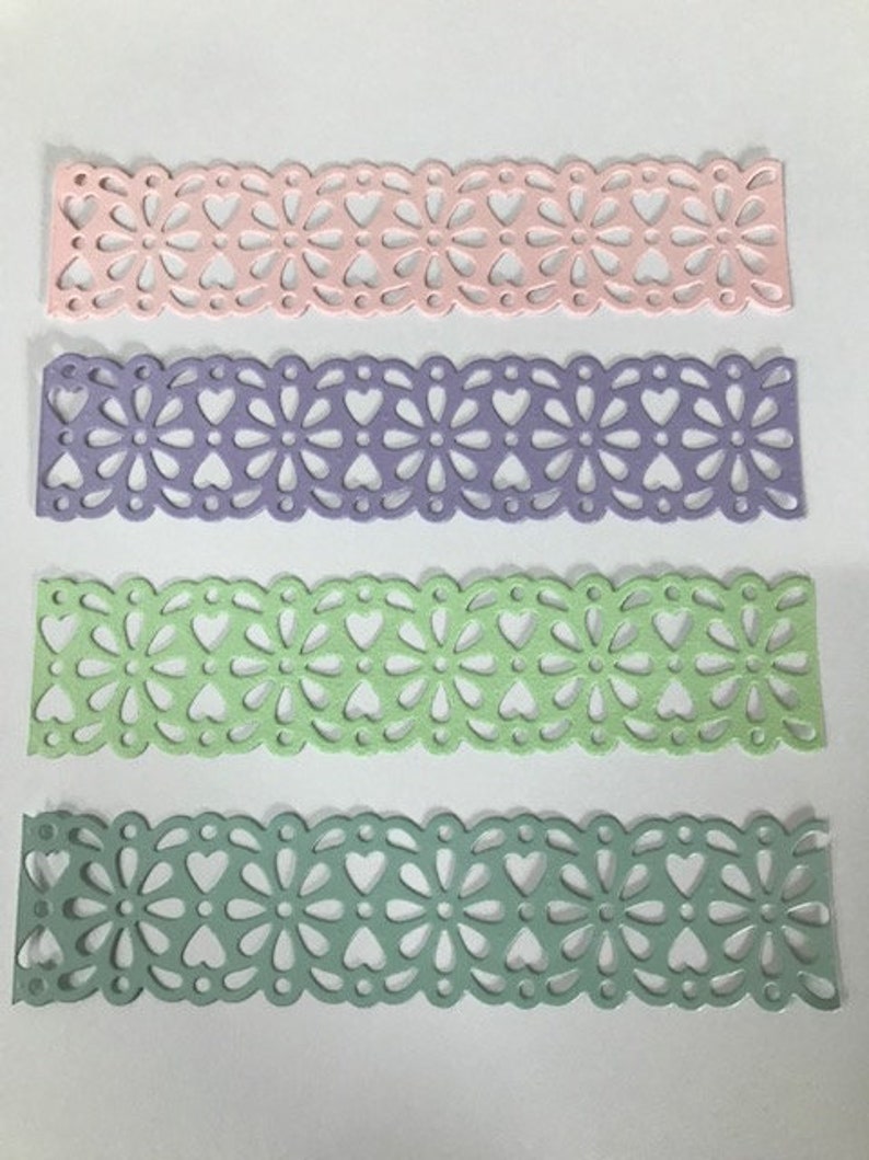 Die Cut Borders for Card Making Etsy