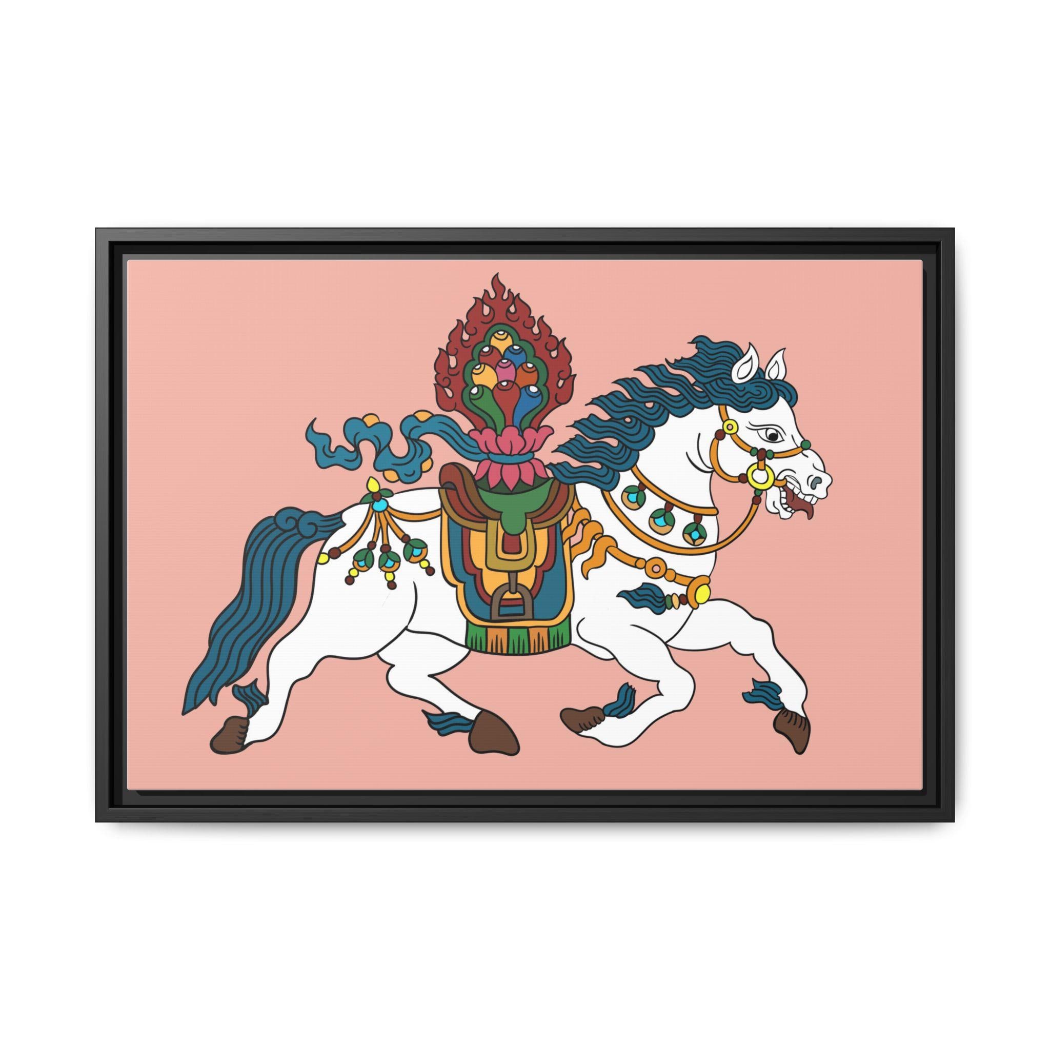 チベット風馬図：タンカ版画（デジタルダウンロード） - Etsy 日本