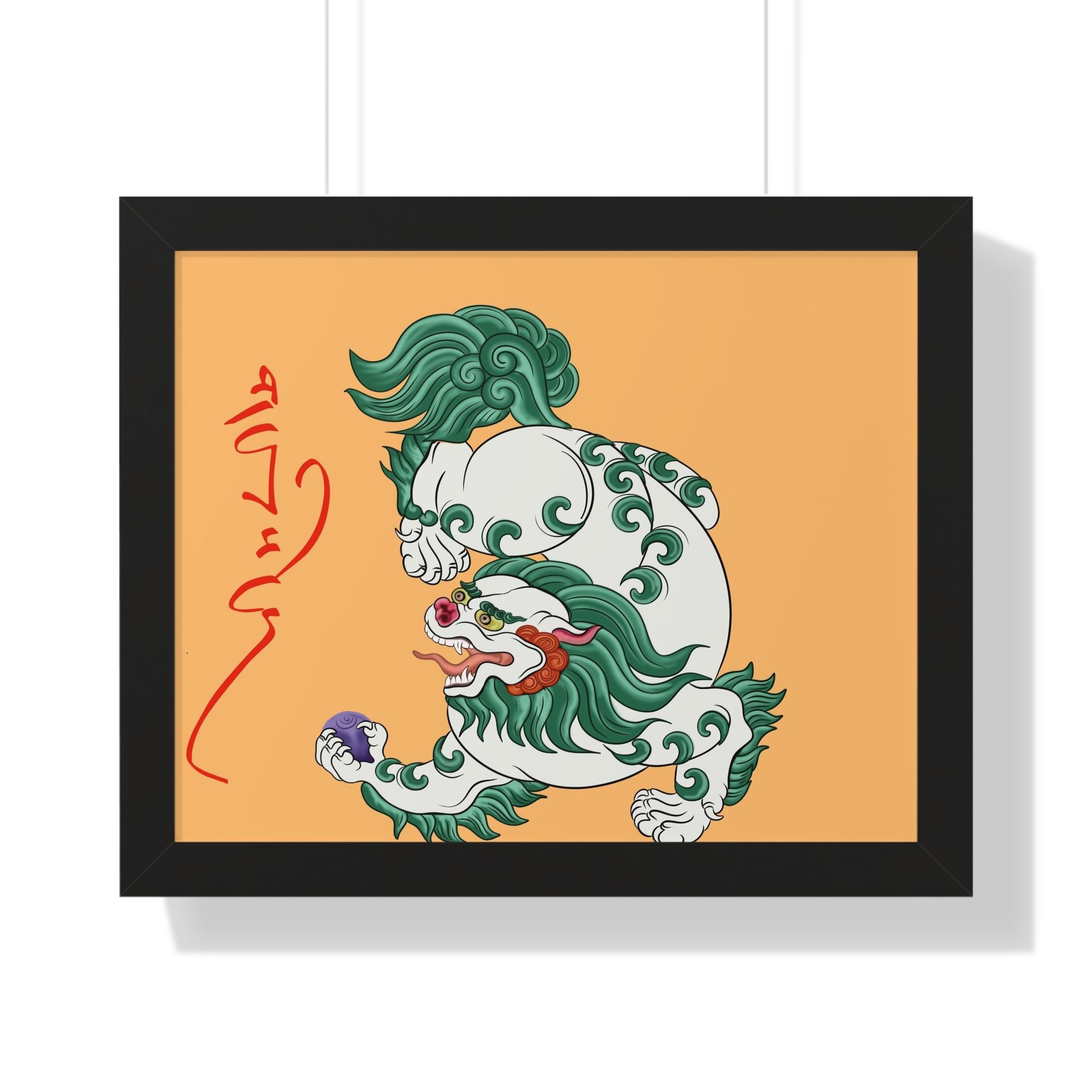 チベットのお守り　トクチャ　スノーライオン　雪獅子　送料込み Tibetan snow lion - Etsy 日本