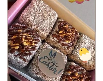 6 Australian Lamingtons