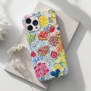 Pink Summer Coquette Collage Phone Case, Y2K Cute and Trendy Aesthetic, iPhone 15 14 13 12 11 Pro Max 8 Plus X,  Galaxy S23 S22 S20 Ultra