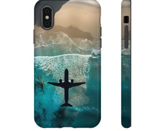 Étui pour téléphone avion, étui pour téléphone voyageur # 4950040