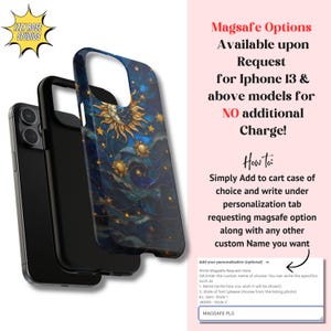 Målat glas galax sol måne telefonskal himmelsk konst iPhone stjärnklar natt iPhone 16 15 14 13 12 Pro Max tufft skal Pixel 9 8 7 S25 S24 S23 bild 6
