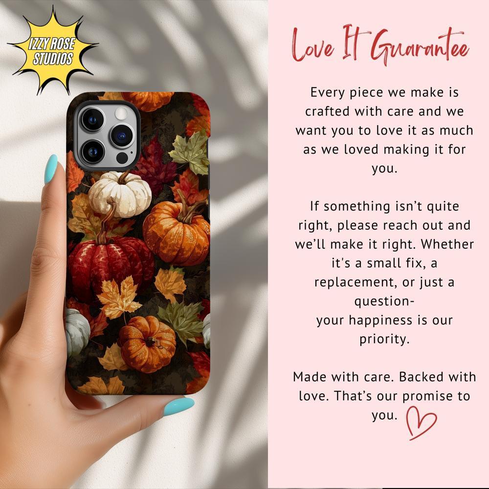 CozyNestCYMagnetic Vintage Pumpkin Case For IPhone 13 Pro Max