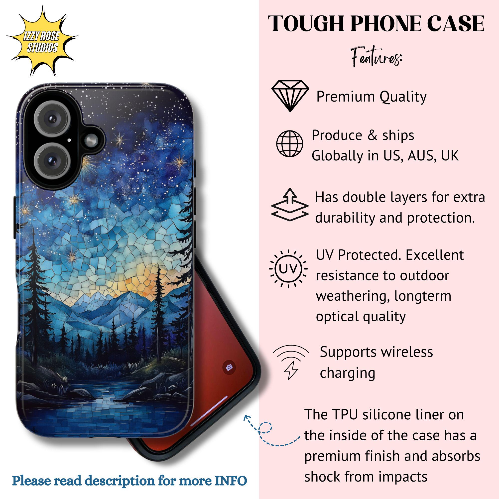Leopard 8 Ball Y2k Phone Case Cherries Collage Phonecase