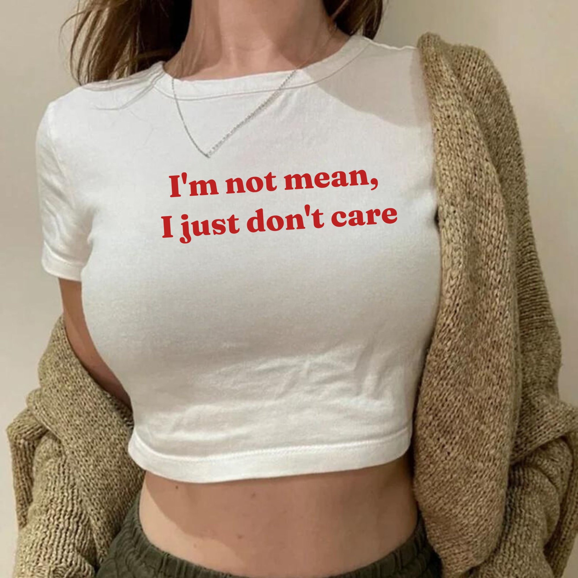 Not A Care Top Not A Care Top
