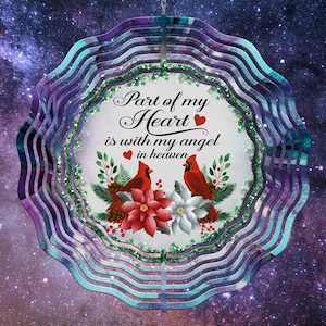 Memorial Wind Spinner Sublimation Designs Bereavement Sublimation Spinner PNG wind spinner for outdoor Decor Miscarriage Gift Baby Loss