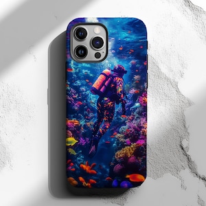 Scuba Phone Case - Etsy Scuba Phone Case - Etsy