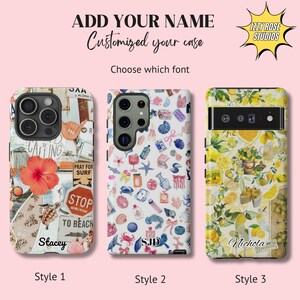 Målat glas galax sol måne telefonskal himmelsk konst iPhone stjärnklar natt iPhone 16 15 14 13 12 Pro Max tufft skal Pixel 9 8 7 S25 S24 S23 bild 7