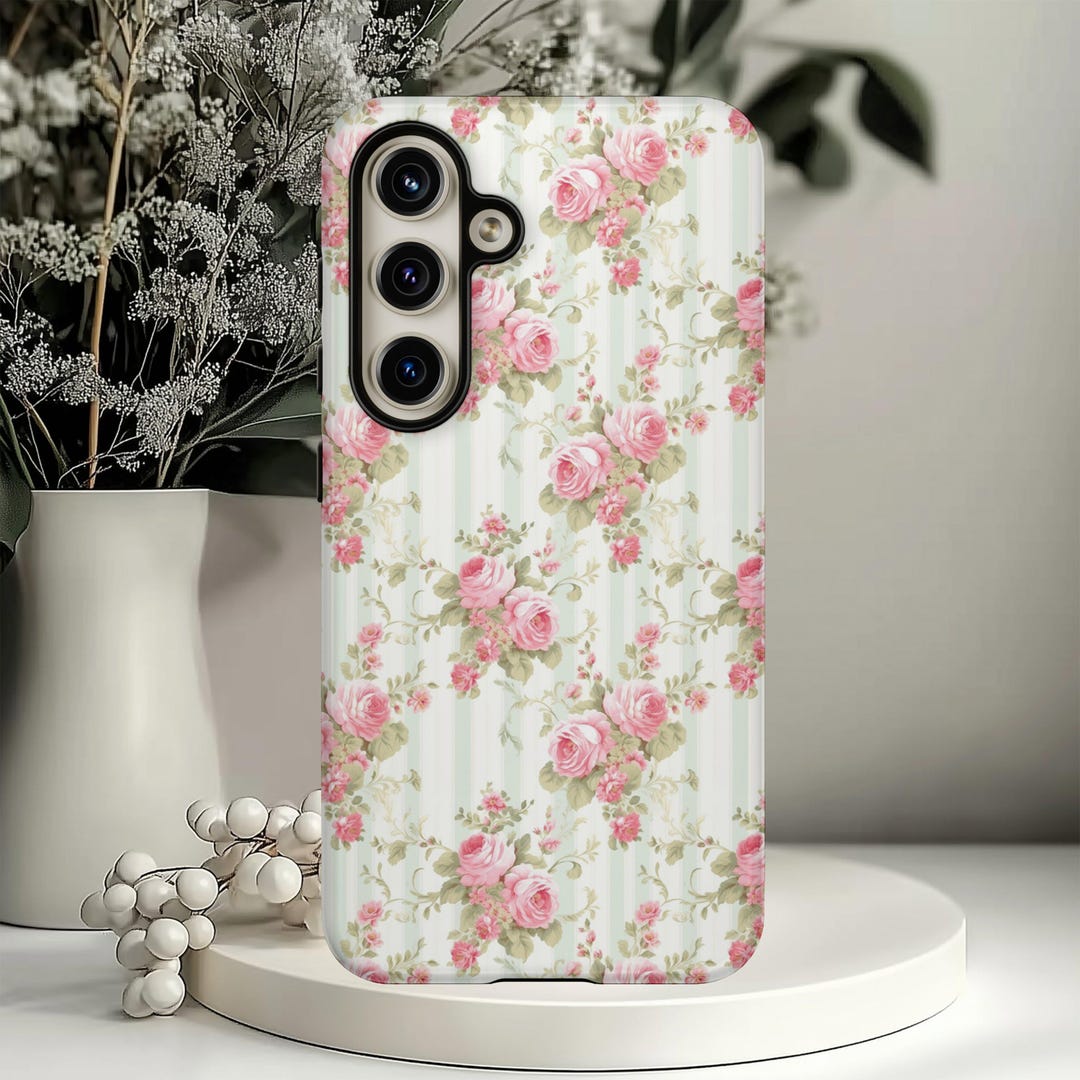 Spring Phone Cases Spring Floral Case Coquette Victorian Phone Case Romantic Summer Case ...