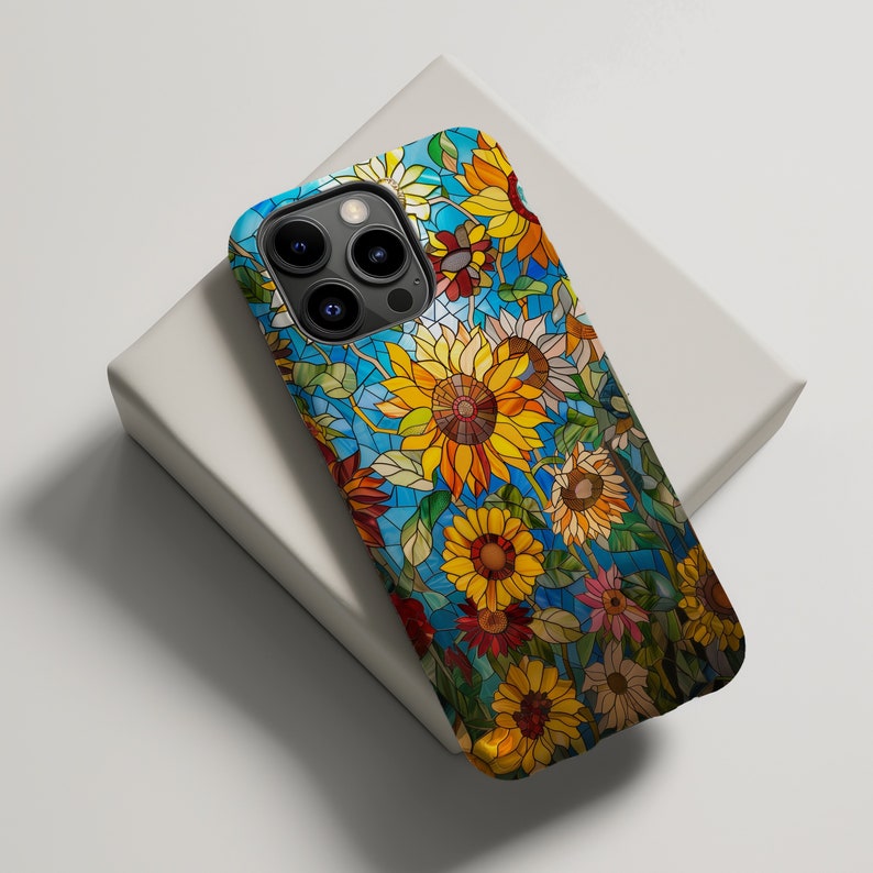 a phone case sitting on top of a white surface