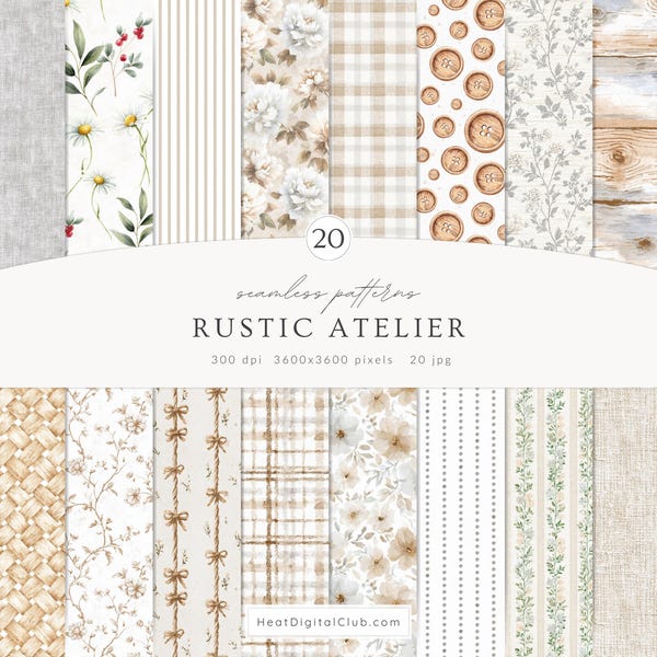 Paper Atelier Patterns - Etsy