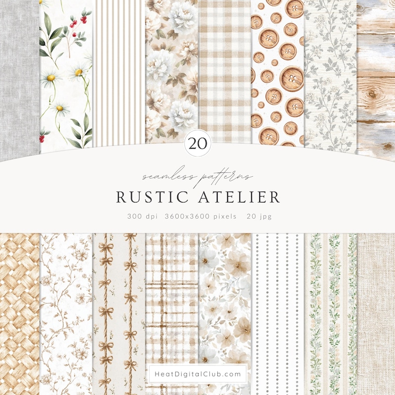 Paper Atelier Patterns - Etsy