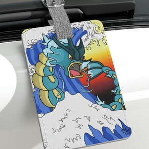 Gone Fishin' Gnome Luggage Tag ID Tag Sublimation Design Template Digital  Download -  UK
