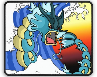 Gyarados Gaming Mouse Pad