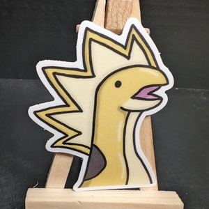 PALWORLD RELAXAURUS Lux 3&quot; Matte Sticker | CUTE Anime Weather Proof Sticker | Kawaii Waterproof Sticker | Gaming Room Gift | Palworld  Gift