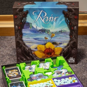 Revive boardgame insert/organizer - STL files (no physical components).