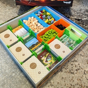 Earth boardgame insert - STL files (no physical components).