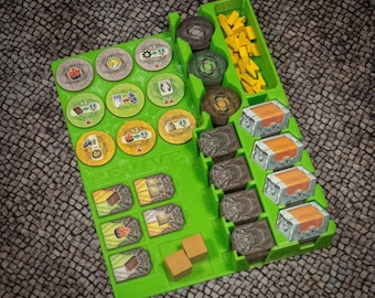 Token display for Revive boardgame - STL file (no physical components).