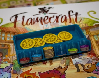 Goods Tray for Flamecraft boardgame - STL file (no physical components).