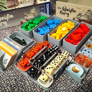 The White Castle boardgame insert - STL files (no physical components).