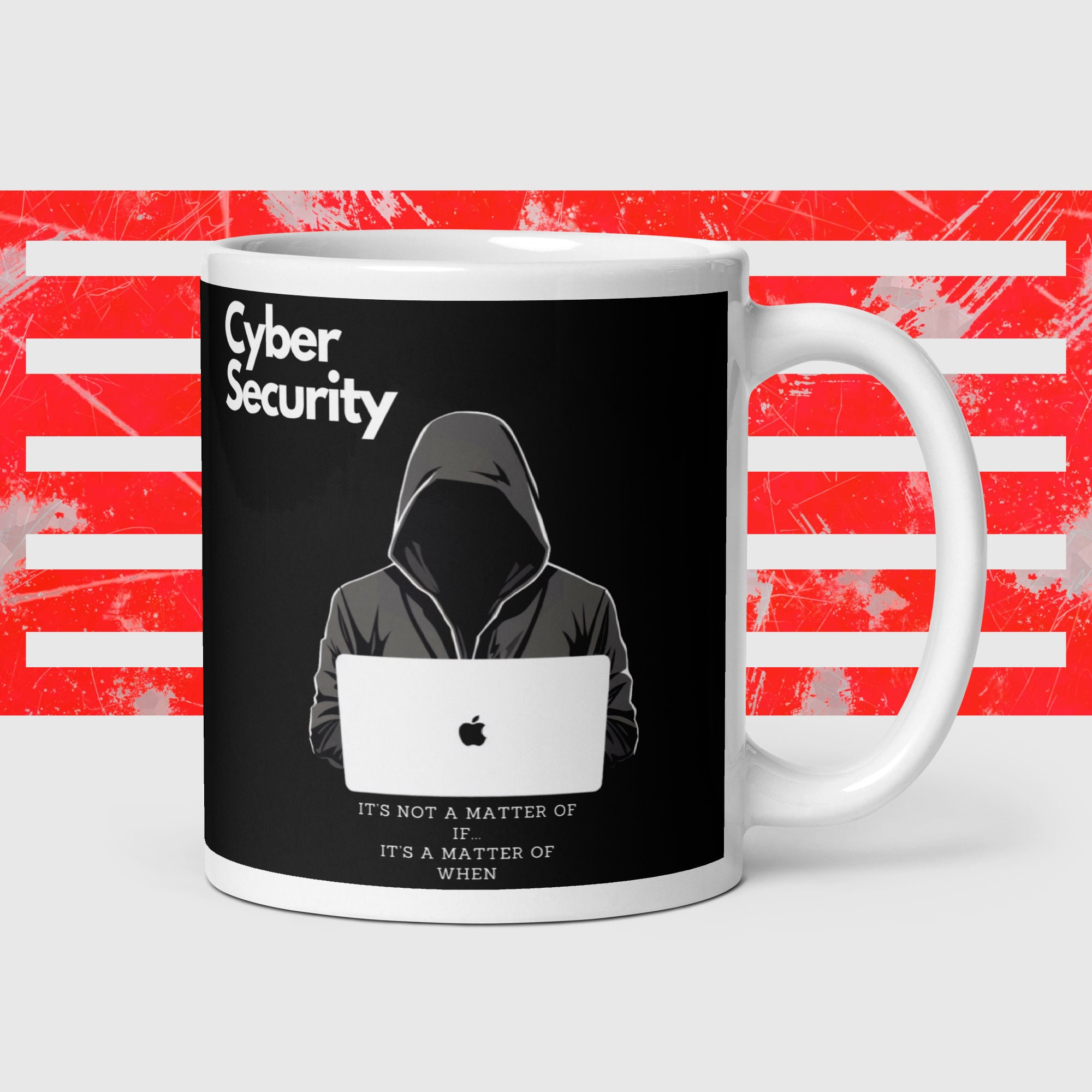 Google Cybersecurity - Ceramic Mugs (11oz\15oz\20oz)