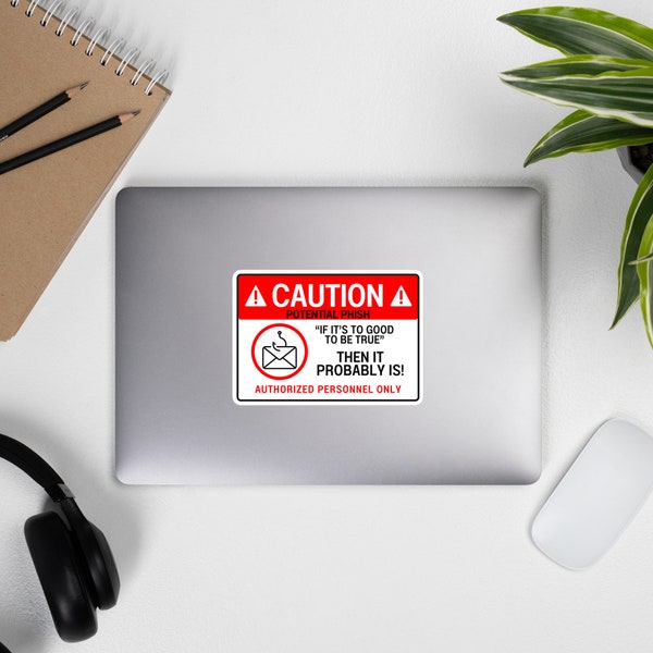 Cyber Security Sticker - Etsy