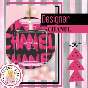 DIY DOLLAR TREE CHANEL DUPE, CHANEL INSPIRED, HOME DECOR IDEAS