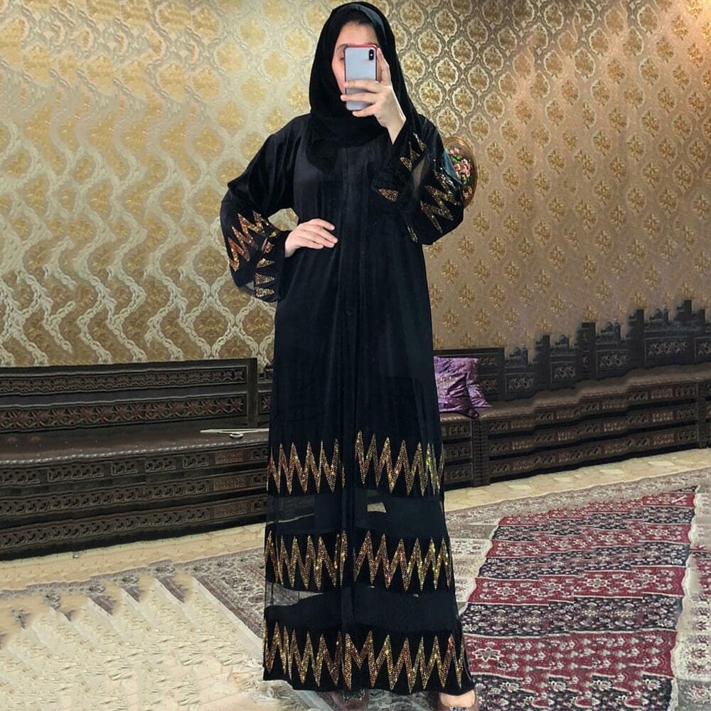 Women's Clothing Muslim Black Robe - Etsy