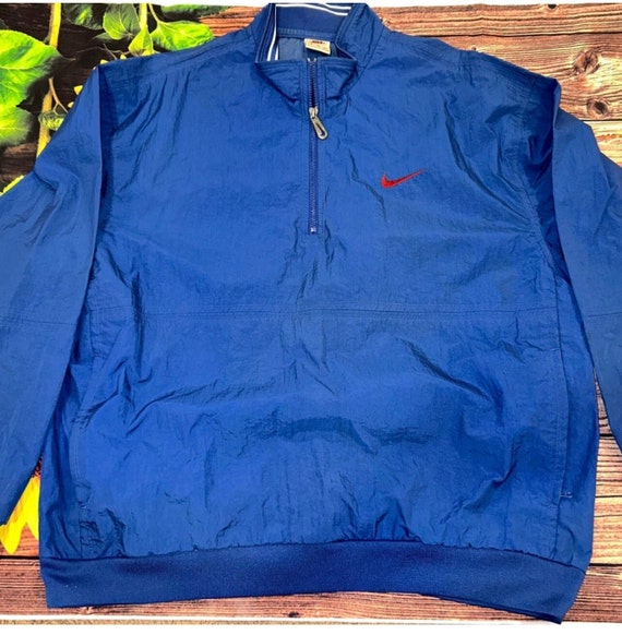 Nike windbreaker pullover - image 1