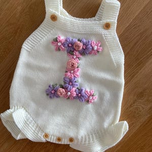 Personalized Embroidered Baby Clothing - Etsy
