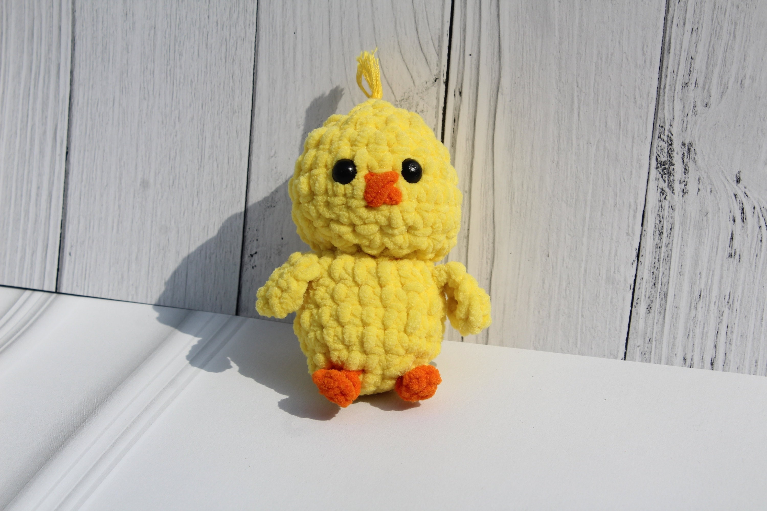 Chirpy Chick Crochet Kit for Beginners 2Pcs - Beginner Crochet