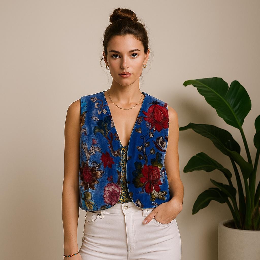 Gilet Sans Manches Femme En Molleton Doux - Veste Matelassée Classique Avec Poches - Tendance Uni
