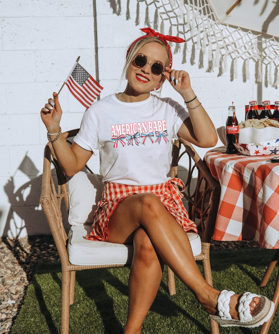 college 4th of july t shirt