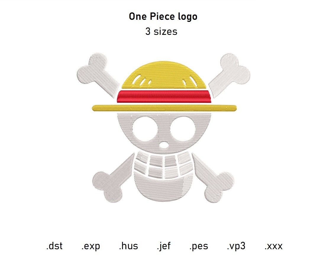 Zoro Chibi Embroidery Design File, One Piece Anime Embroidery Design,  Machine Embroidery File. Zoro Roronoa pes Design