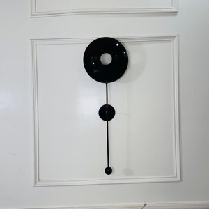 Handmade Brass Wall Sconce: Mid Century Stilnovo Style Light Fixture